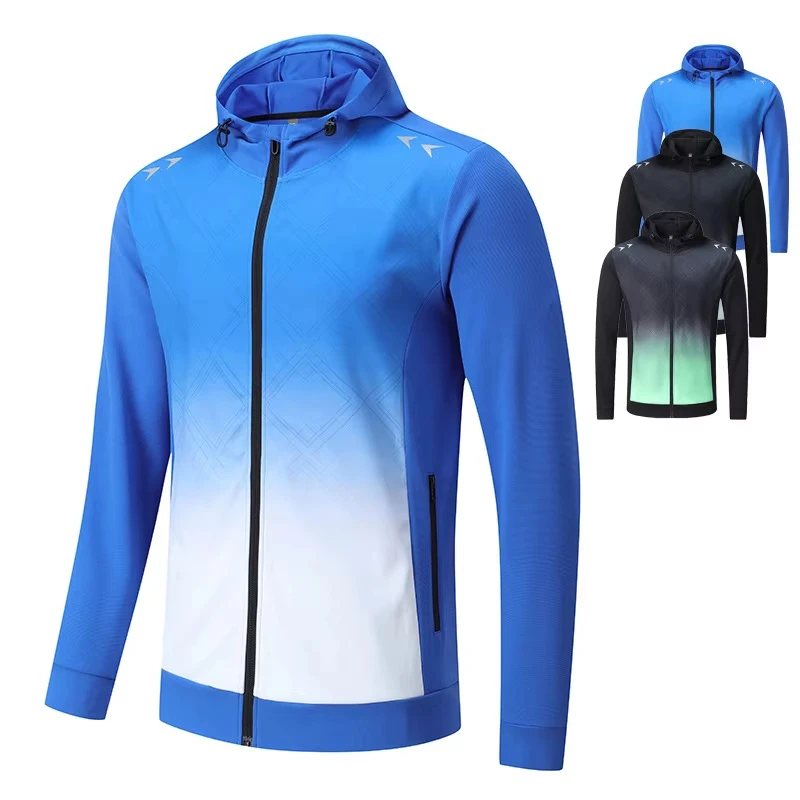 Men Fitness Gym Sport Jacket Tennis Workout Jacket Man Running Track Jacket Training Sweatshirt Male Windbreaker Coat Gymwear
Men Fitness Gym Sport Jacket Tennis Workout Jacket Man Running Track Jacket Training Sweatshirt Male Windbreaker Coat Gymwear