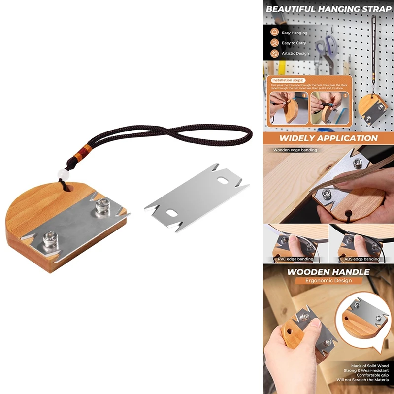 WCS-Edge Banding Trimmer For Woodworking,Edge Corner Planer With Hanging Strap,Edge Banding Cutter,Hand Planer Edge Bander
WCS-Edge Banding Trimmer For Woodworking,Edge Corner Planer With Hanging Strap,Edge Banding Cutter,Hand Planer Edge Bander