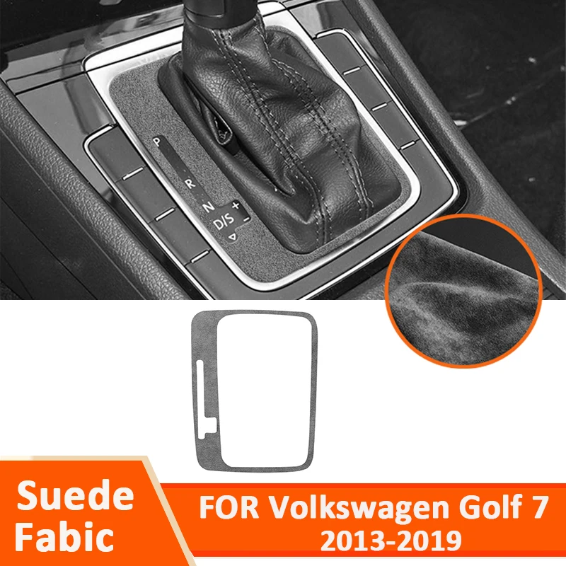 Soft Suede Fabic Car Gear Shift Knob Panel Trim Frame Decoration Sticker For Volkswagen Golf 7 Golf 7.5 2013-2019 Interior Parts
Soft Suede Fabic Car Gear Shift Knob Panel Trim Frame Decoration Sticker For Volkswagen Golf 7 Golf 7.5 2013-2019 Interior Parts