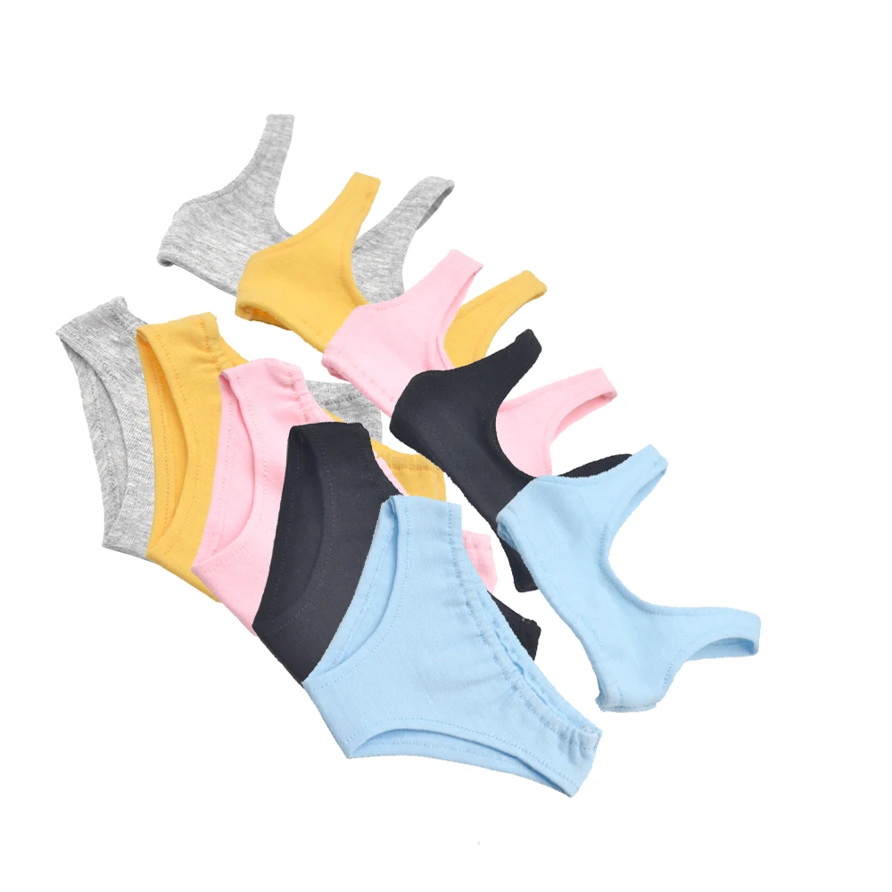 Fashion underwear set multicolor Fits 1/3 1/4 1/6 BJD Clothes SD DD MSD YOSD
Fashion underwear set multicolor Fits 1/3 1/4 1/6 BJD Clothes SD DD MSD YOSD