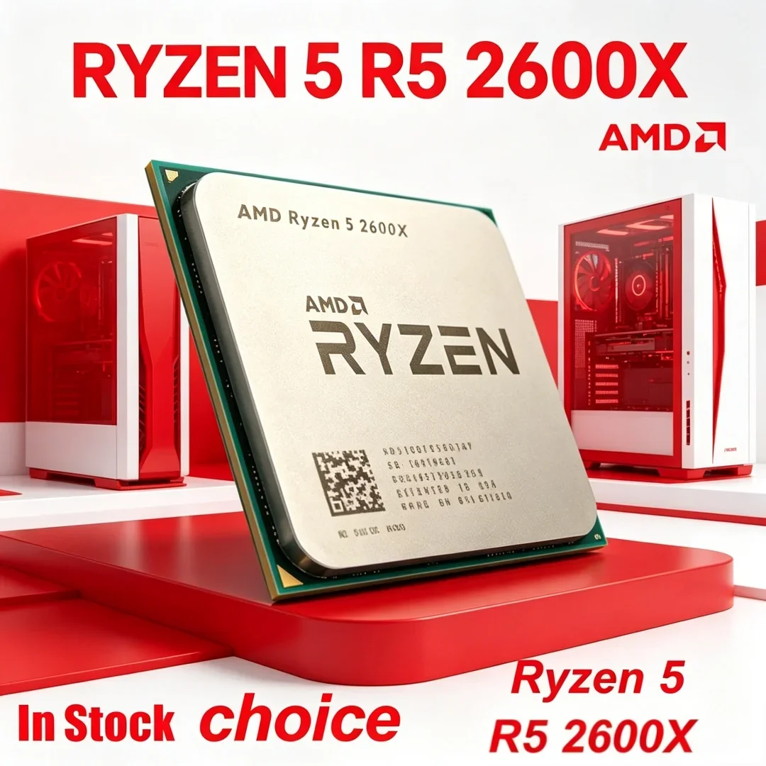 Gamer Budget Favorite Ryzen 5 2600X Stable Running 3.6GHz 95W Socket AM4 Loose Gaming Processor
Gamer Budget Favorite Ryzen 5 2600X Stable Running 3.6GHz 95W Socket AM4 Loose Gaming Processor