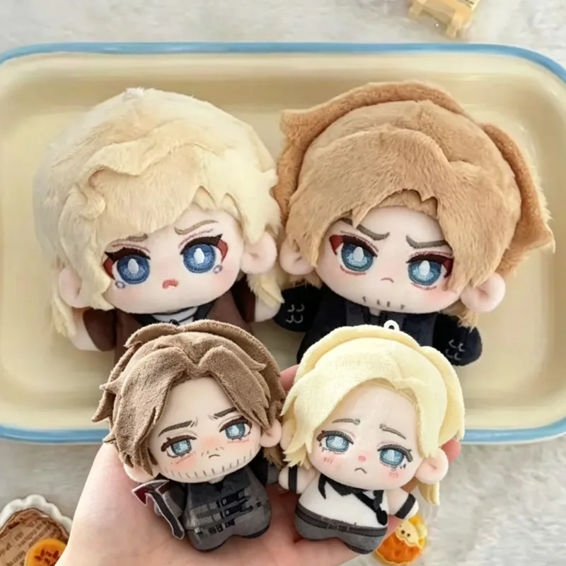 New Starfish Body Cotton Lyon Kenneth Digger Plush Toy 10cm Cartoon Kawaii Anime Mini Pendant Decoration Doll For Festival Gift
New Starfish Body Cotton Lyon Kenneth Digger Plush Toy 10cm Cartoon Kawaii Anime Mini Pendant Decoration Doll For Festival Gift