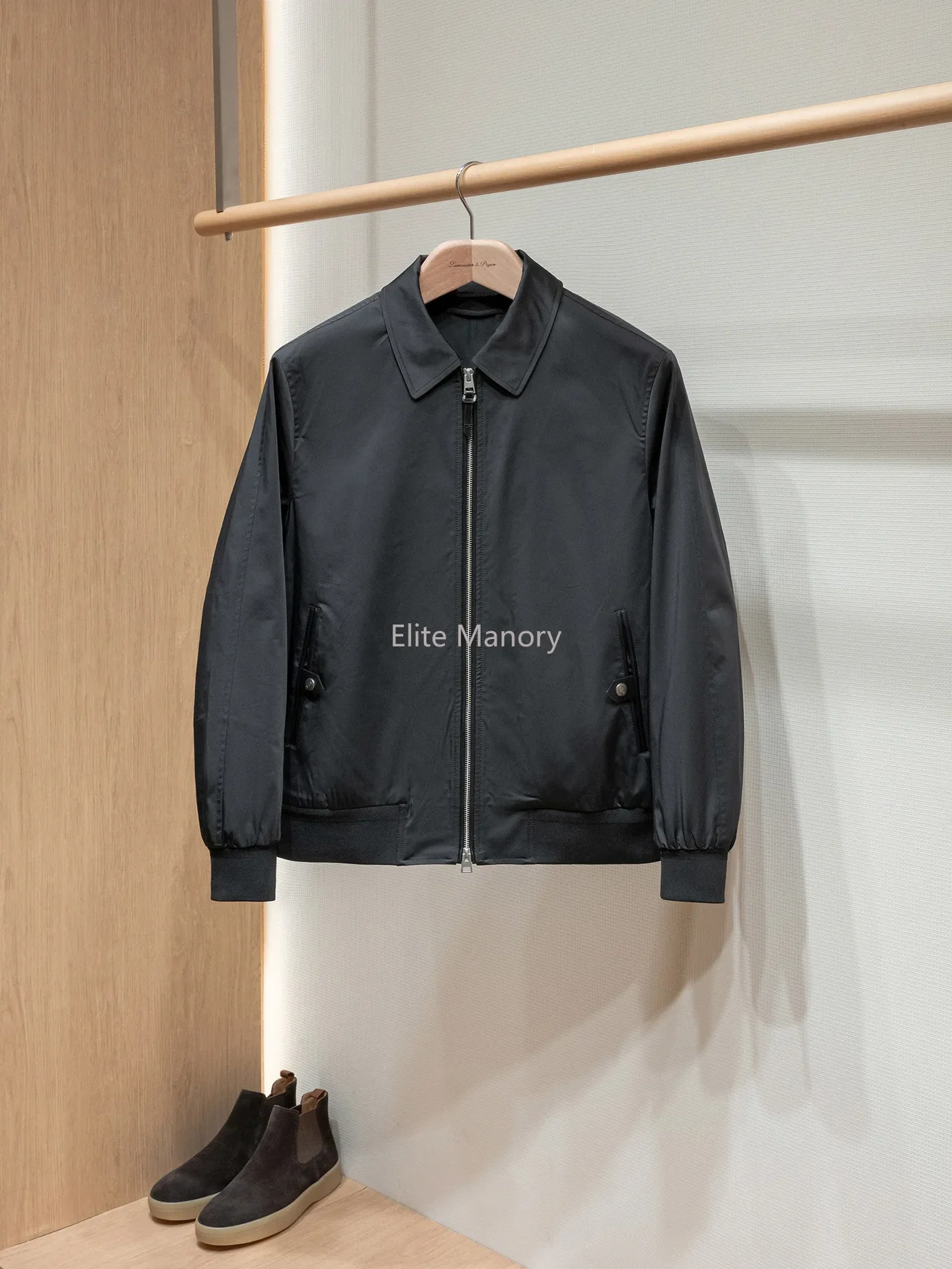 Spring Men's Casual Lapel Executive Jacket
Spring Men's Casual Lapel Executive Jacket
