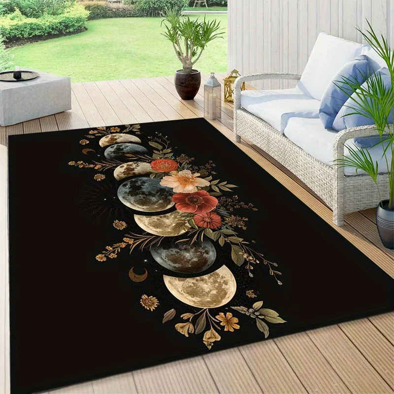 Planetary Creative Art of Bee Divination Pattern for Carpet Living Room Bedroom Bedside Floor Mat Home Decor Sofa Room Area Rug
Planetary Creative Art of Bee Divination Pattern for Carpet Living Room Bedroom Bedside Floor Mat Home Decor Sofa Room Area Rug