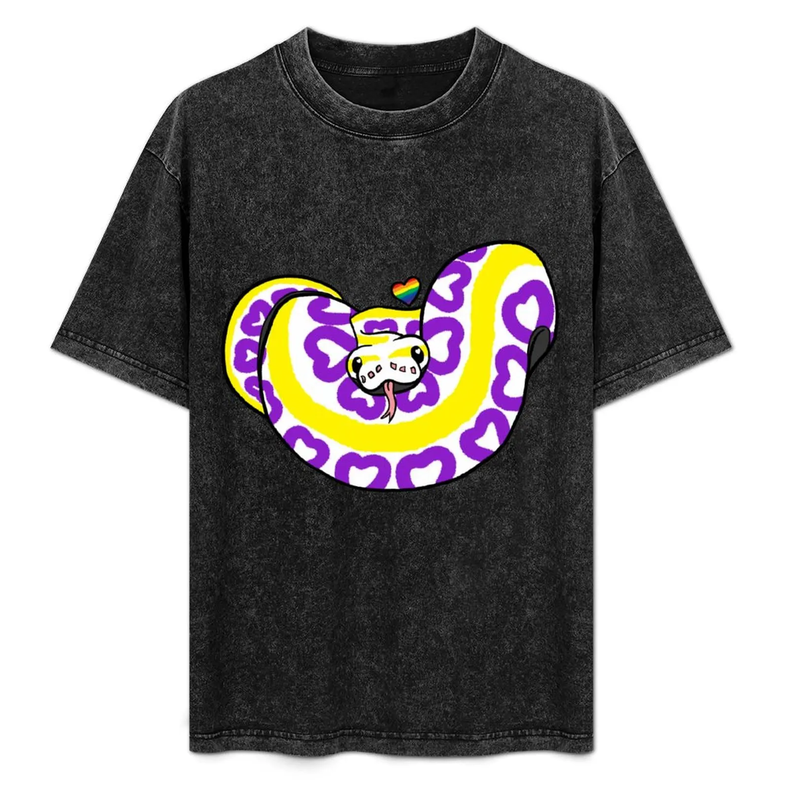 Pride Pythons - Non-Binary T-Shirt blue archive blacks summer shirt mens t shirts
Pride Pythons - Non-Binary T-Shirt blue archive blacks summer shirt mens t shirts
