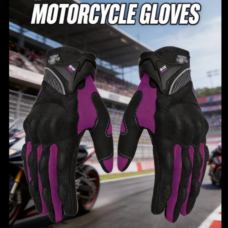 SUOMY Full Finger Motorcycle Gloves Summer Touch Screen Biker Racing Men Women Moto Guantes Cycling Anti Slip Gloves
SUOMY Full Finger Motorcycle Gloves Summer Touch Screen Biker Racing Men Women Moto Guantes Cycling Anti Slip Gloves