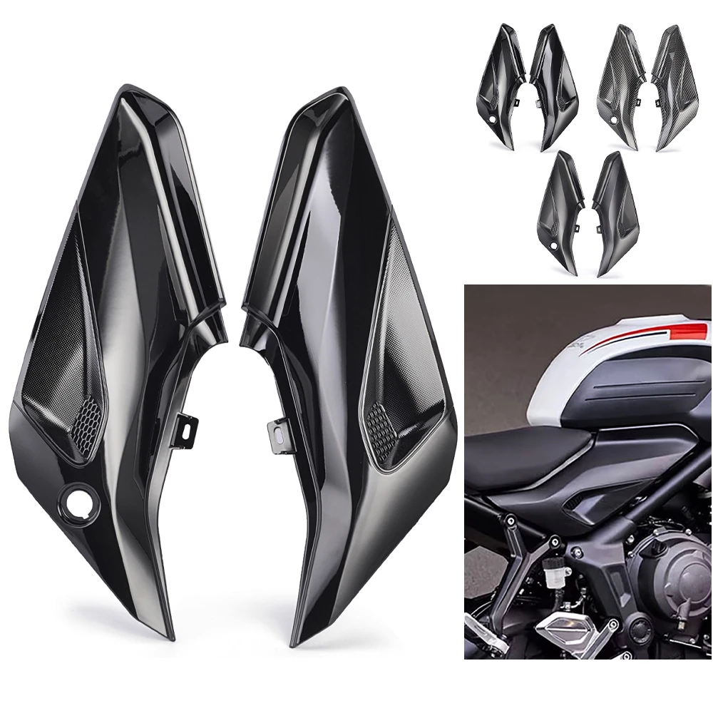 For Triumph Trident 660 2022 2023 2024 2025 Left & Right Seat Side Panels Fairing Cover Frame Guard Protection
For Triumph Trident 660 2022 2023 2024 2025 Left & Right Seat Side Panels Fairing Cover Frame Guard Protection