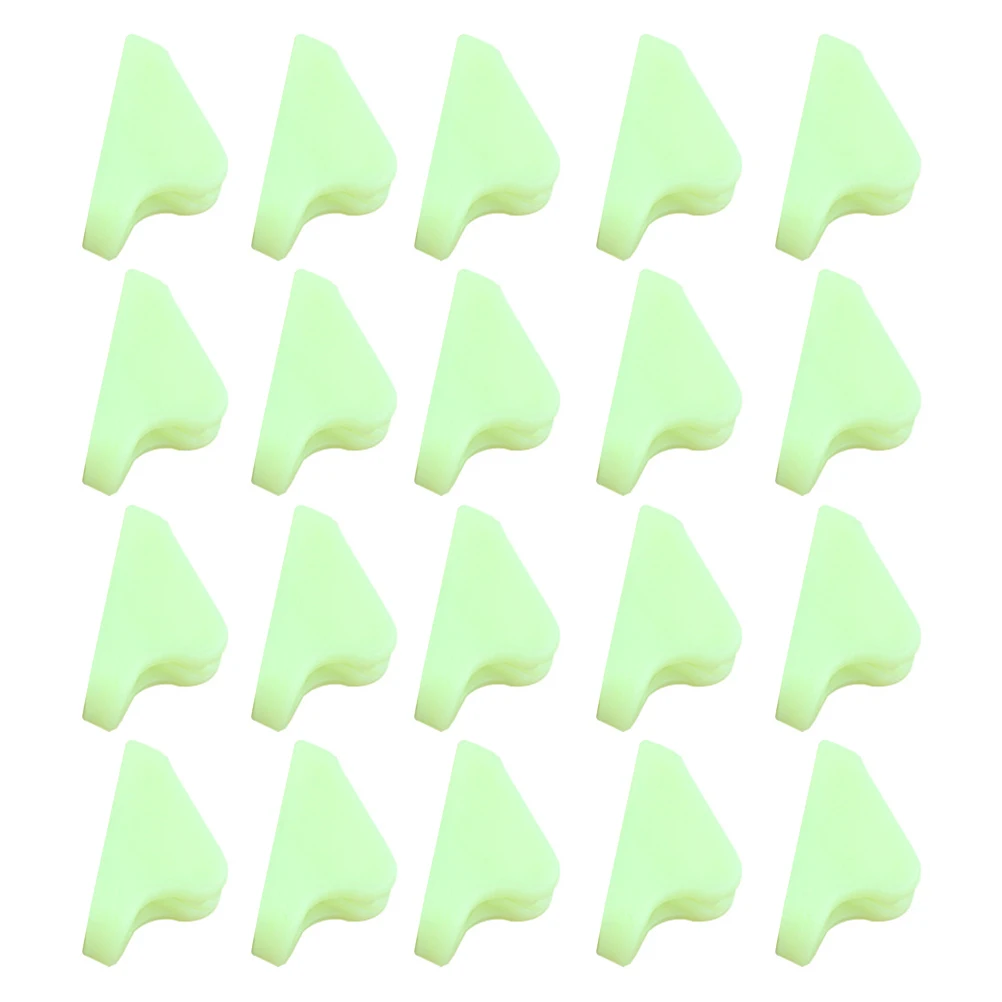 80pcs Night Buckles Fluorescent Tent Triangle Wind Triangle Rope Buckle Camping Wind Rope Buckle Hiking Safety Accessories
80pcs Night Buckles Fluorescent Tent Triangle Wind Triangle Rope Buckle Camping Wind Rope Buckle Hiking Safety Accessories