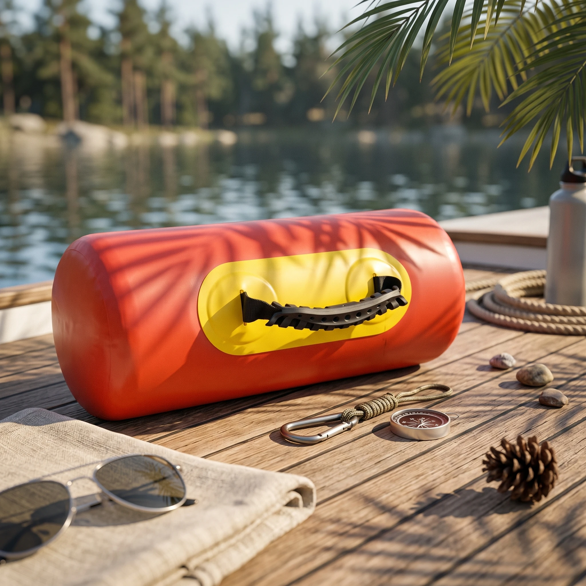 Buoy with Handles Portable Inflatable Buoy Heavy-Duty Bright for Hunters, Outdoor Hunting, Spearfishing
Buoy with Handles Portable Inflatable Buoy Heavy-Duty Bright for Hunters, Outdoor Hunting, Spearfishing