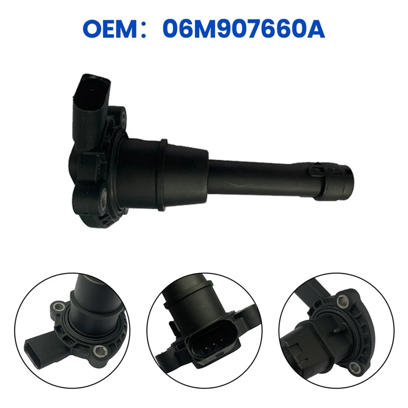 06M907660A Car Engine Oil Level Sensor Fit For VW Touareg For A6 A7 A8L Q7 Q8 RS4 For Porsche
06M907660A Car Engine Oil Level Sensor Fit For VW Touareg For A6 A7 A8L Q7 Q8 RS4 For Porsche