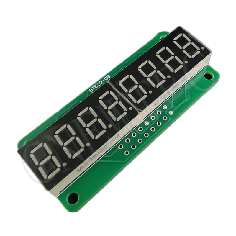 0.36 Inch 8 Bits Digital Display 7 Segment LED Module 5 Color Available for Arduino STM32 STC AVR Without Driver
0.36 Inch 8 Bits Digital Display 7 Segment LED Module 5 Color Available for Arduino STM32 STC AVR Without Driver