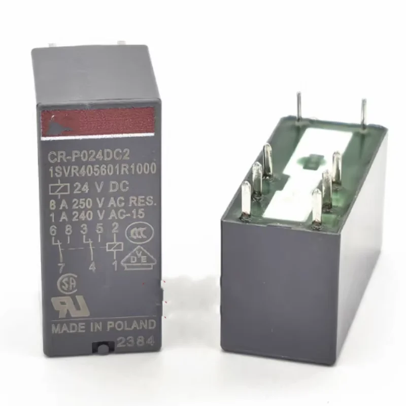 Small relay CR-P024DC2 24VDC
Small relay CR-P024DC2 24VDC