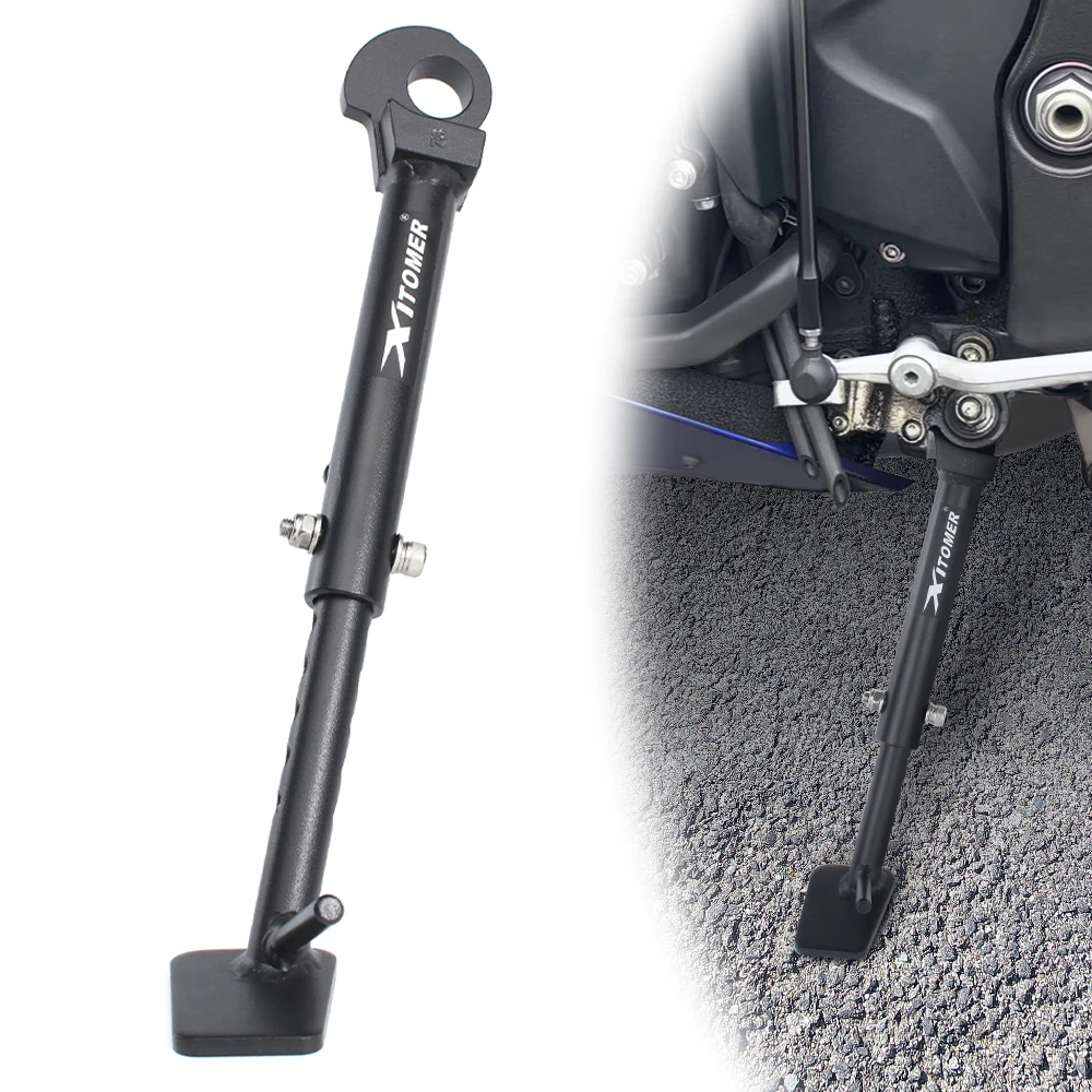 Motorcycle Adjustable Kickstand Kick Side Stand Foot Peg Black Steel Support YZF-R1 R1 2009 2010 2011 2012 2013 2014 For Yamaha
Motorcycle Adjustable Kickstand Kick Side Stand Foot Peg Black Steel Support YZF-R1 R1 2009 2010 2011 2012 2013 2014 For Yamaha