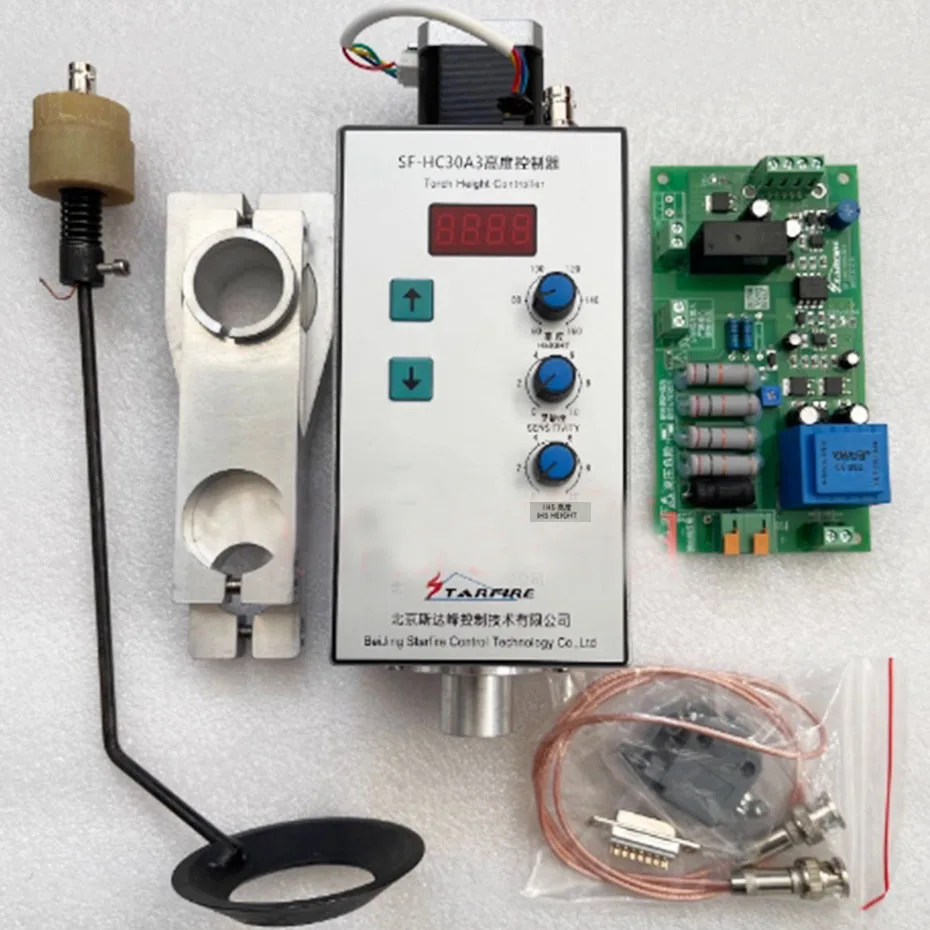 New desktop CNC cutting machine dedicated automatic height regulator, arc voltage regulator, capacitor regulator SF-HC30A3
New desktop CNC cutting machine dedicated automatic height regulator, arc voltage regulator, capacitor regulator SF-HC30A3