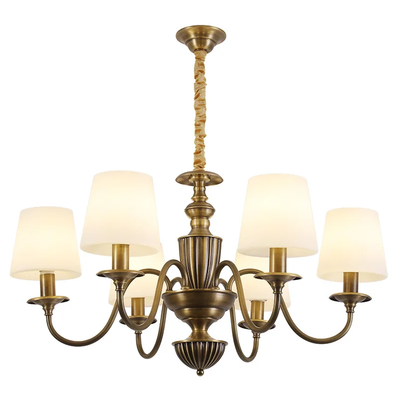 American, simple, hall, all copper, modern, light luxury, retro, chandelier
American, simple, hall, all copper, modern, light luxury, retro, chandelier