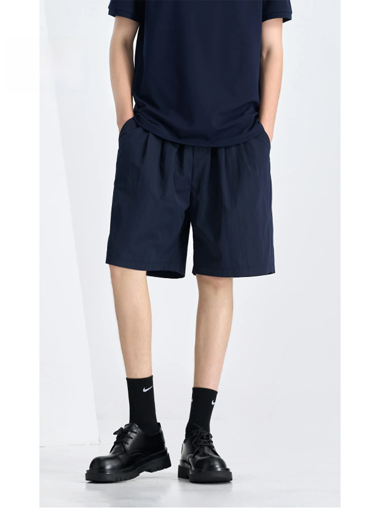 Qui Dry Sports orts Мужские летние уличные легкие свободные повседневные прямые брюки длиной пять четвертей Faionable Urban Sle
Qui Dry Sports orts Мужские летние уличные легкие свободные повседневные прямые брюки длиной пять четвертей Faionable Urban Sle