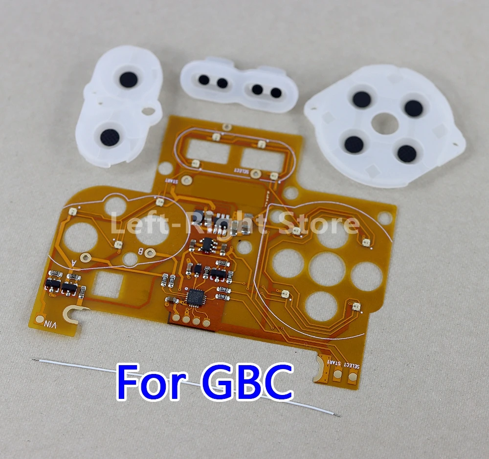 8 комплектов для GBC кнопок светодиодный Kit для Gameboy цвет задняя сторона с проводящим клеем
8 комплектов для GBC кнопок светодиодный Kit для Gameboy цвет задняя сторона с проводящим клеем