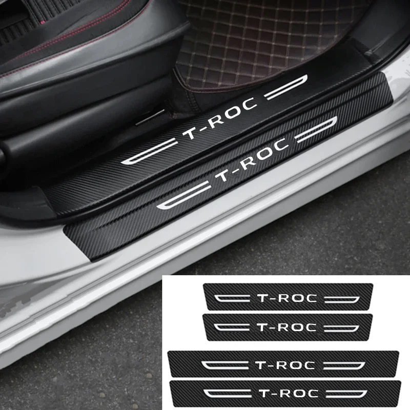 Cup Holders Car Threshold Anti-collision Strip, For Volkswagen VW T-ROC Logo Anti Scratching Film, Trunk Bumper Decals, Protecti
Cup Holders Car Threshold Anti-collision Strip, For Volkswagen VW T-ROC Logo Anti Scratching Film, Trunk Bumper Decals, Protecti