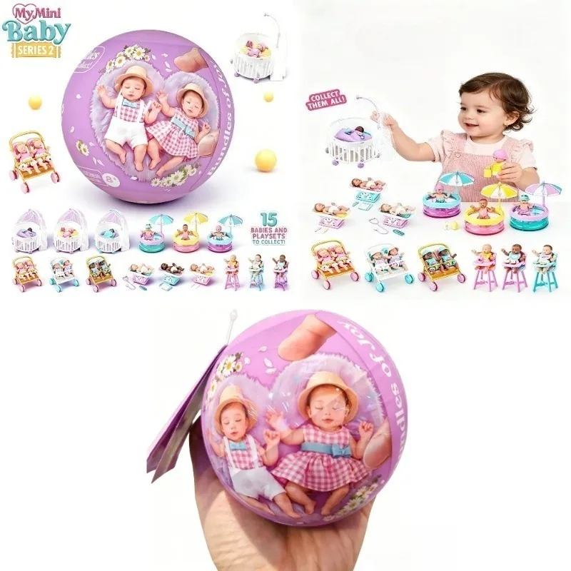 Zuru New Five Times Surprise Egg Mini Baby Ball Incubator Blind Egg Princess Gift Doll Play House Toy Blind Box Toys My Melody
Zuru New Five Times Surprise Egg Mini Baby Ball Incubator Blind Egg Princess Gift Doll Play House Toy Blind Box Toys My Melody