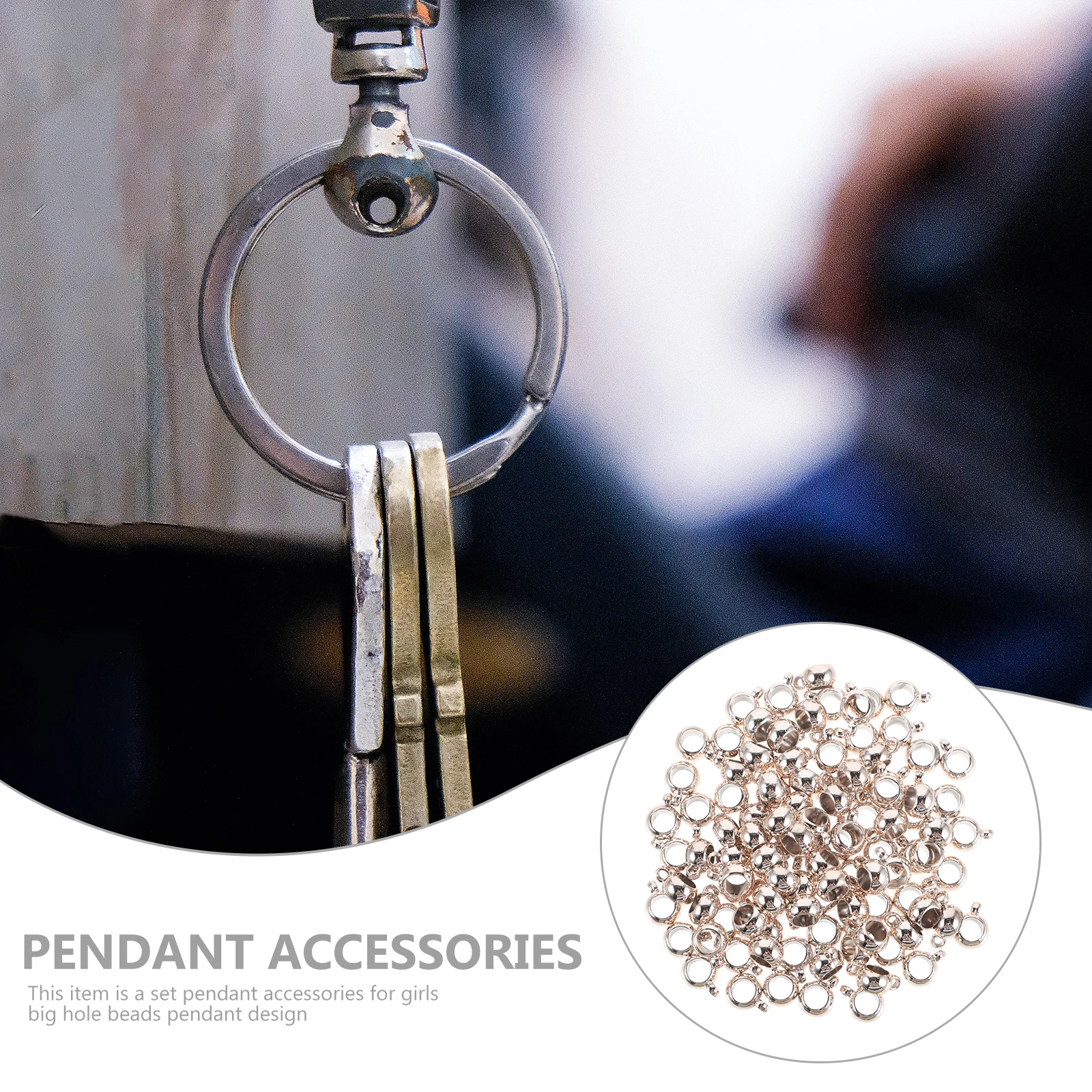 Accessory Pendant Accessories Necklace Large Hole Spacer Beads The Circle Travel Charm
Accessory Pendant Accessories Necklace Large Hole Spacer Beads The Circle Travel Charm