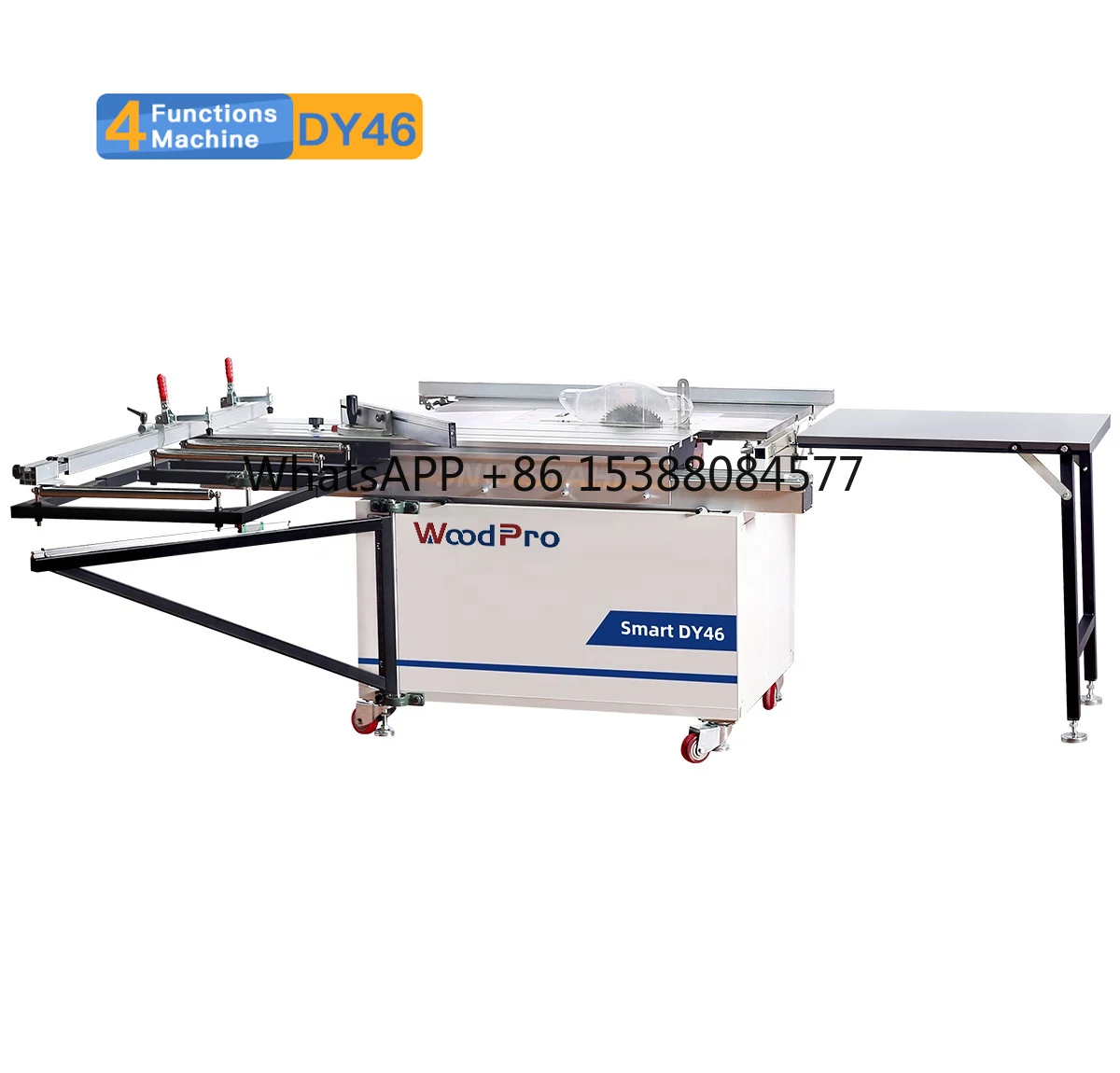 WOODPRO DY46 Sliding Table Panel Saw Machine 45 and 90 Degree Wood Saw Automatic Cutting Machine
WOODPRO DY46 Sliding Table Panel Saw Machine 45 and 90 Degree Wood Saw Automatic Cutting Machine