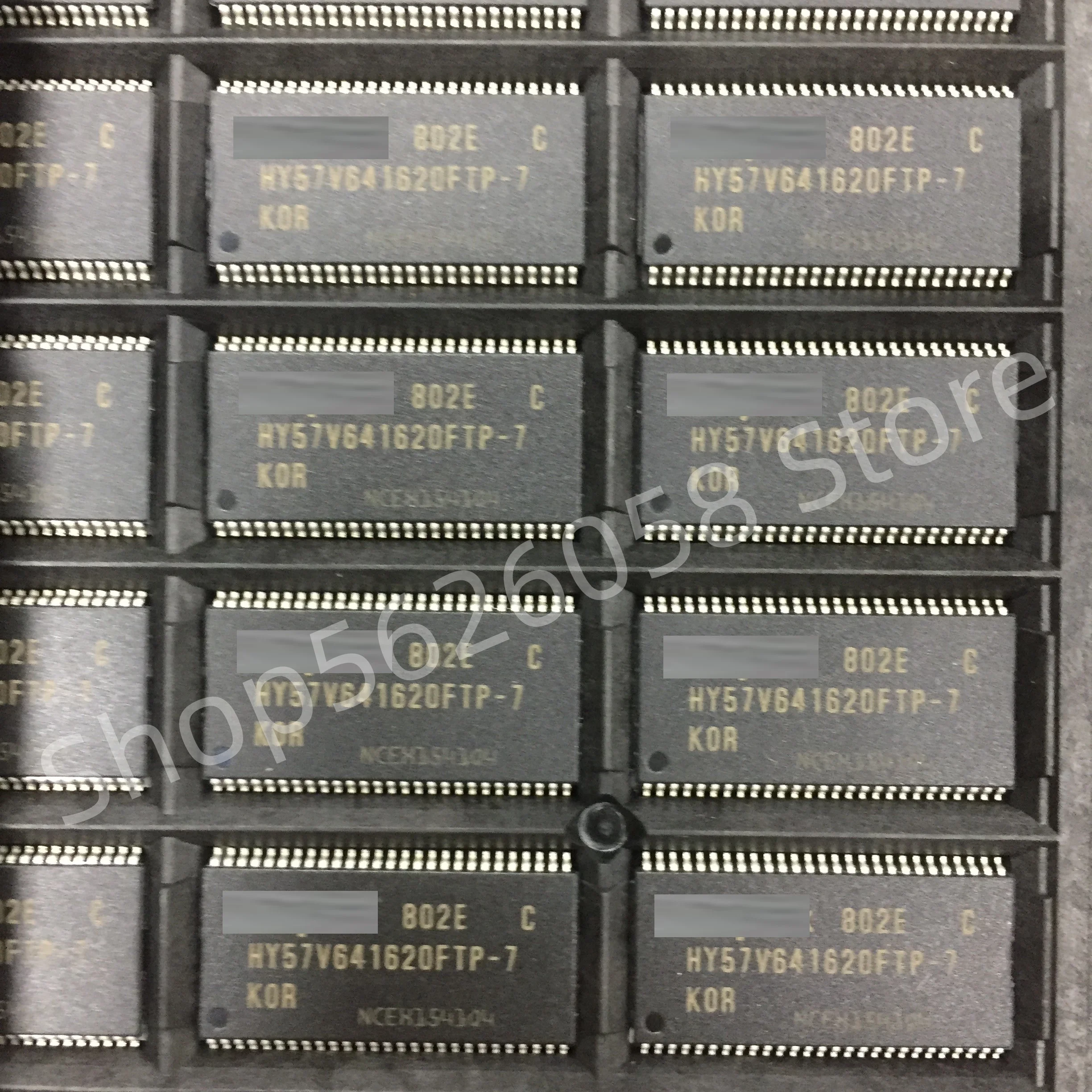 5pcs/lot HY57V641620FTP-7-C HY57V641620FTP TSSOP54 Original memory ICs in stock, free shipping
5pcs/lot HY57V641620FTP-7-C HY57V641620FTP TSSOP54 Original memory ICs in stock, free shipping