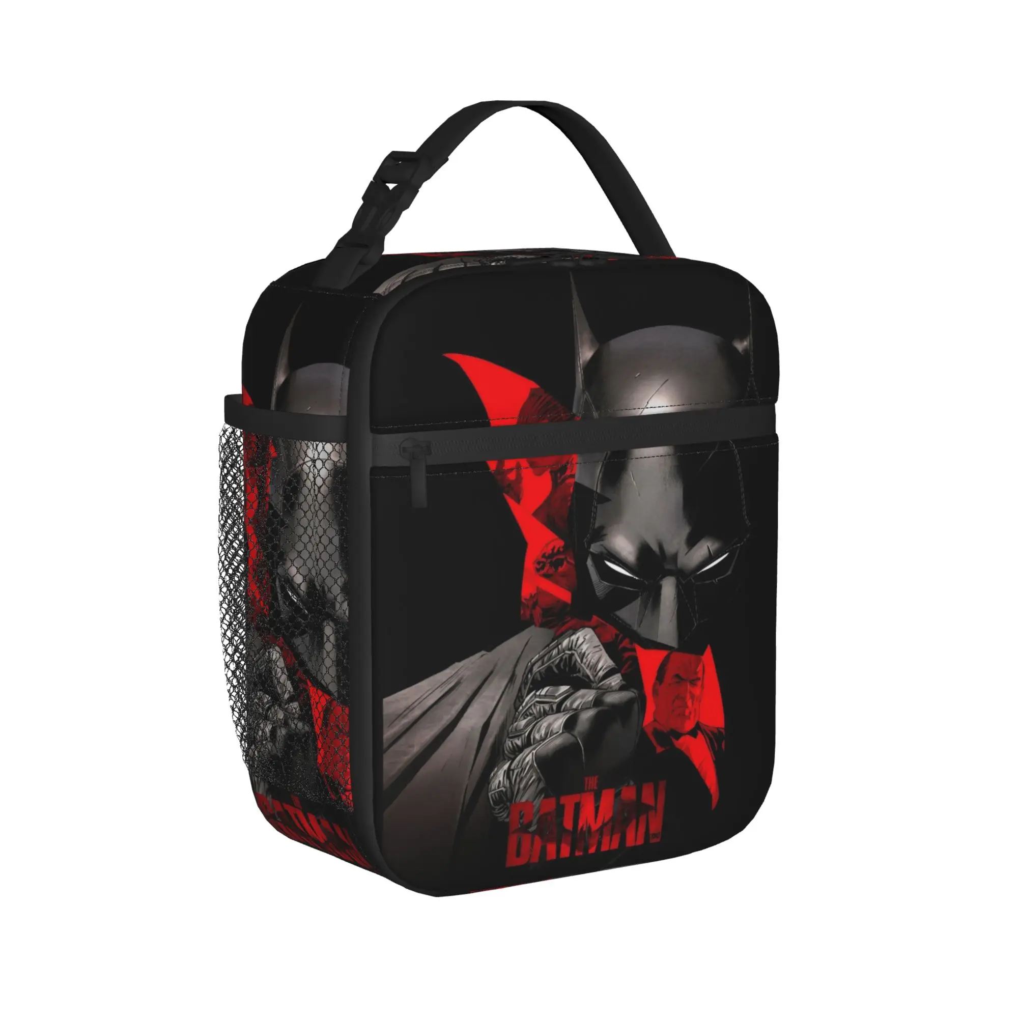 The Dark Knight Insulated Lunch Bags Portable Batman Reusable Cooler Bag Tote Lunch Box School Picnic Men Women
The Dark Knight Insulated Lunch Bags Portable Batman Reusable Cooler Bag Tote Lunch Box School Picnic Men Women