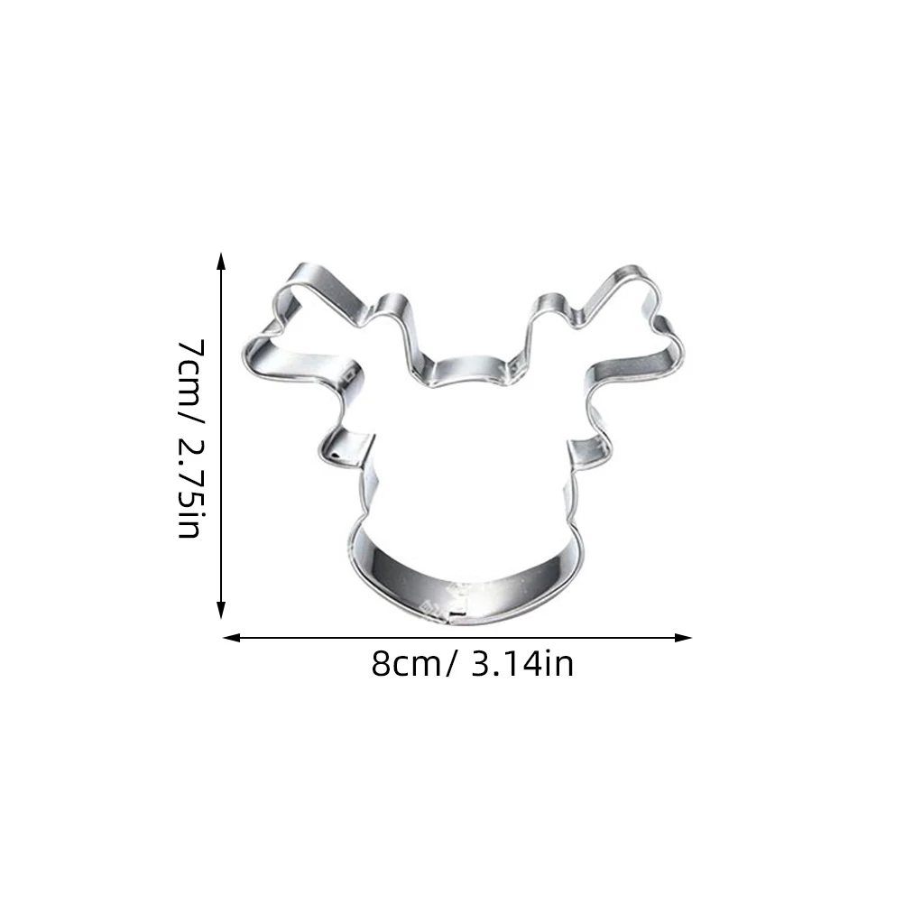 9Pcs Stainless Steel Cookie Cutters Christmas Biscuit Molds for Baking Fondant Candy Making Kitchen Utensil
9Pcs Stainless Steel Cookie Cutters Christmas Biscuit Molds for Baking Fondant Candy Making Kitchen Utensil