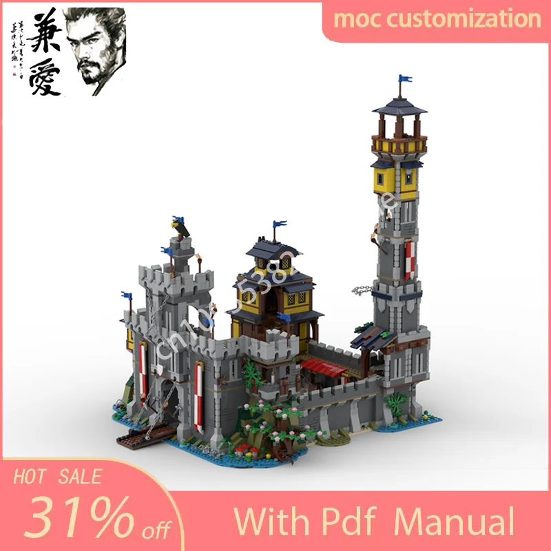 3836PCS MOC High Tower Castle Medieval Street View Model Building Block Diy Creative Assembly Educational Bricks Toys Kid Gift
3836PCS MOC High Tower Castle Medieval Street View Model Building Block Diy Creative Assembly Educational Bricks Toys Kid Gift