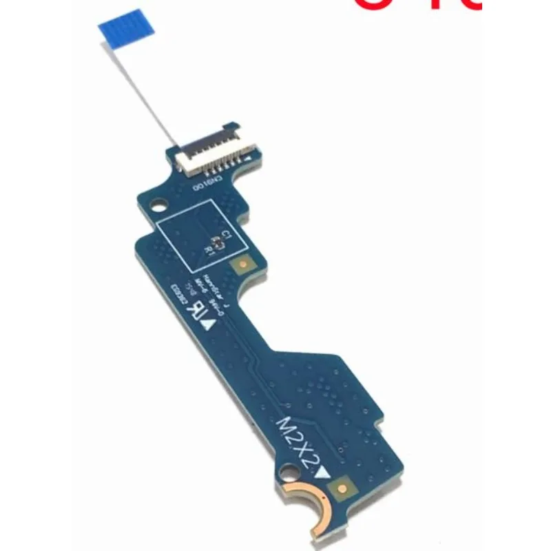 NEW Switch Power Button Board Ribbon Cable for HP 840 G1 850 G1 G2 Startup Board ZBook 14 G1 6050A2560301
NEW Switch Power Button Board Ribbon Cable for HP 840 G1 850 G1 G2 Startup Board ZBook 14 G1 6050A2560301