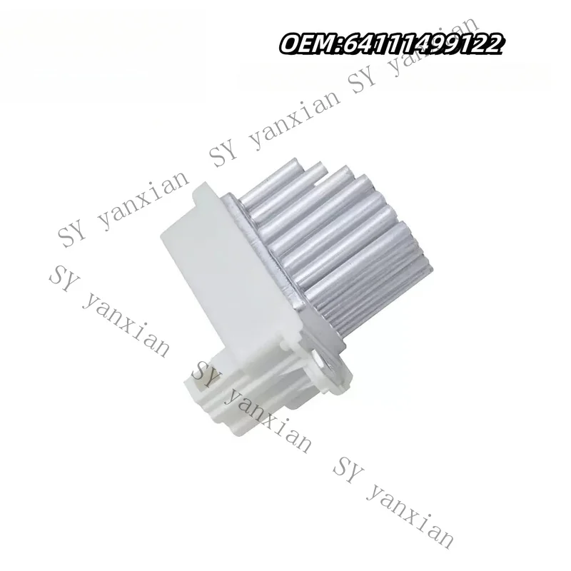 SY+ New 64111499122 Heater Blower Motor Resistor For BMW Mini R50 R53 R52 Cooper
SY+ New 64111499122 Heater Blower Motor Resistor For BMW Mini R50 R53 R52 Cooper