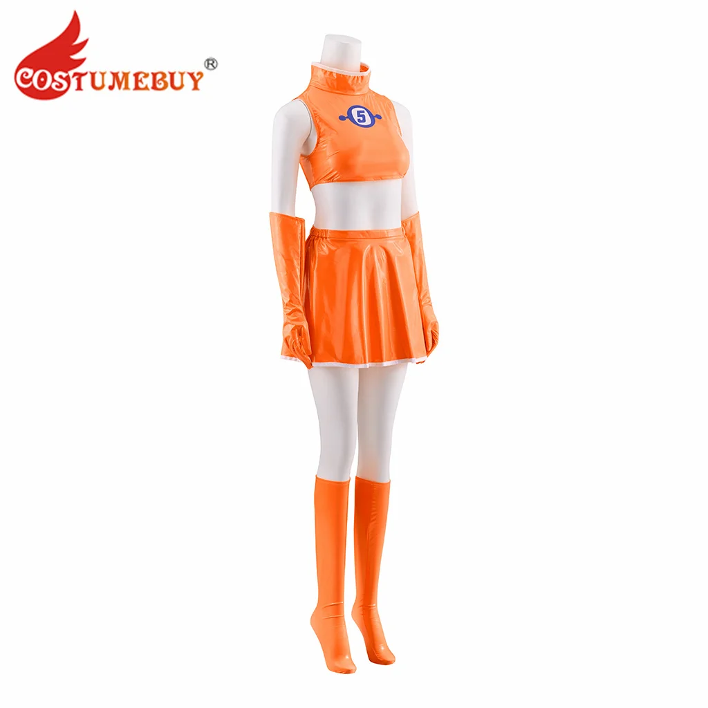 Ulalas Cosplay Costume Women Girls Orange Crop Top Skirts Suit with Socks Halloween Carnival Party Outfits
Ulalas Cosplay Costume Women Girls Orange Crop Top Skirts Suit with Socks Halloween Carnival Party Outfits