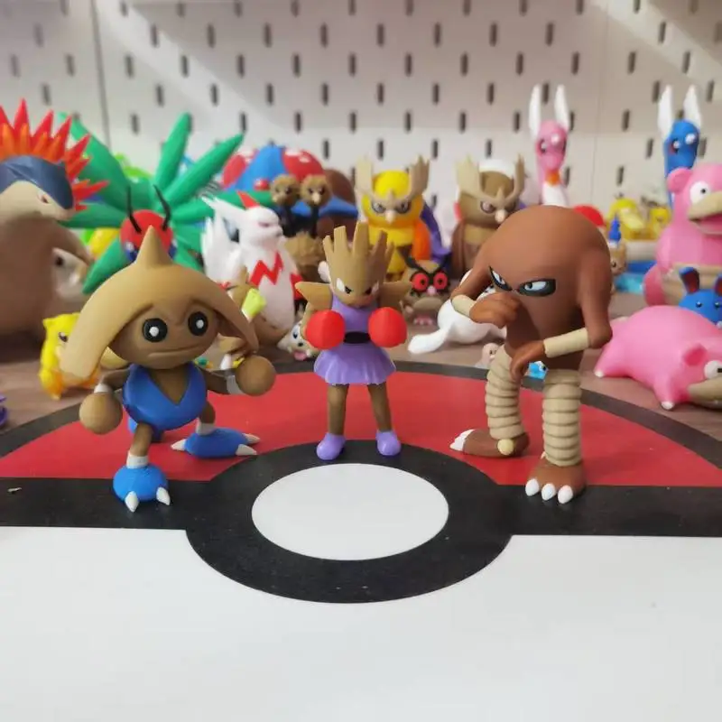 Аниме Hitmonlee Hitmonchan Hitmontop Scale World 1:20 Фигурка Милая кукла 3D Модель с принтом Настольная коллекция Украшение Подарок
Аниме Hitmonlee Hitmonchan Hitmontop Scale World 1:20 Фигурка Милая кукла 3D Модель с принтом Настольная коллекция Украшение Подарок