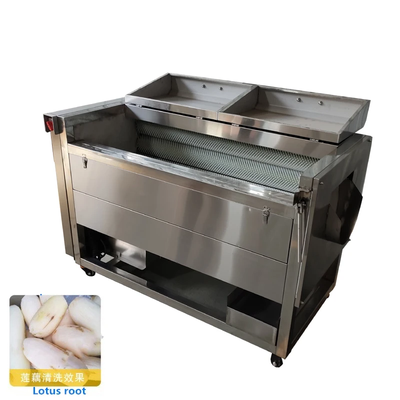 2025New High Performance Vegetable Washing And Peeling Machine Industrial Potato Cleaning Machine
2025New High Performance Vegetable Washing And Peeling Machine Industrial Potato Cleaning Machine