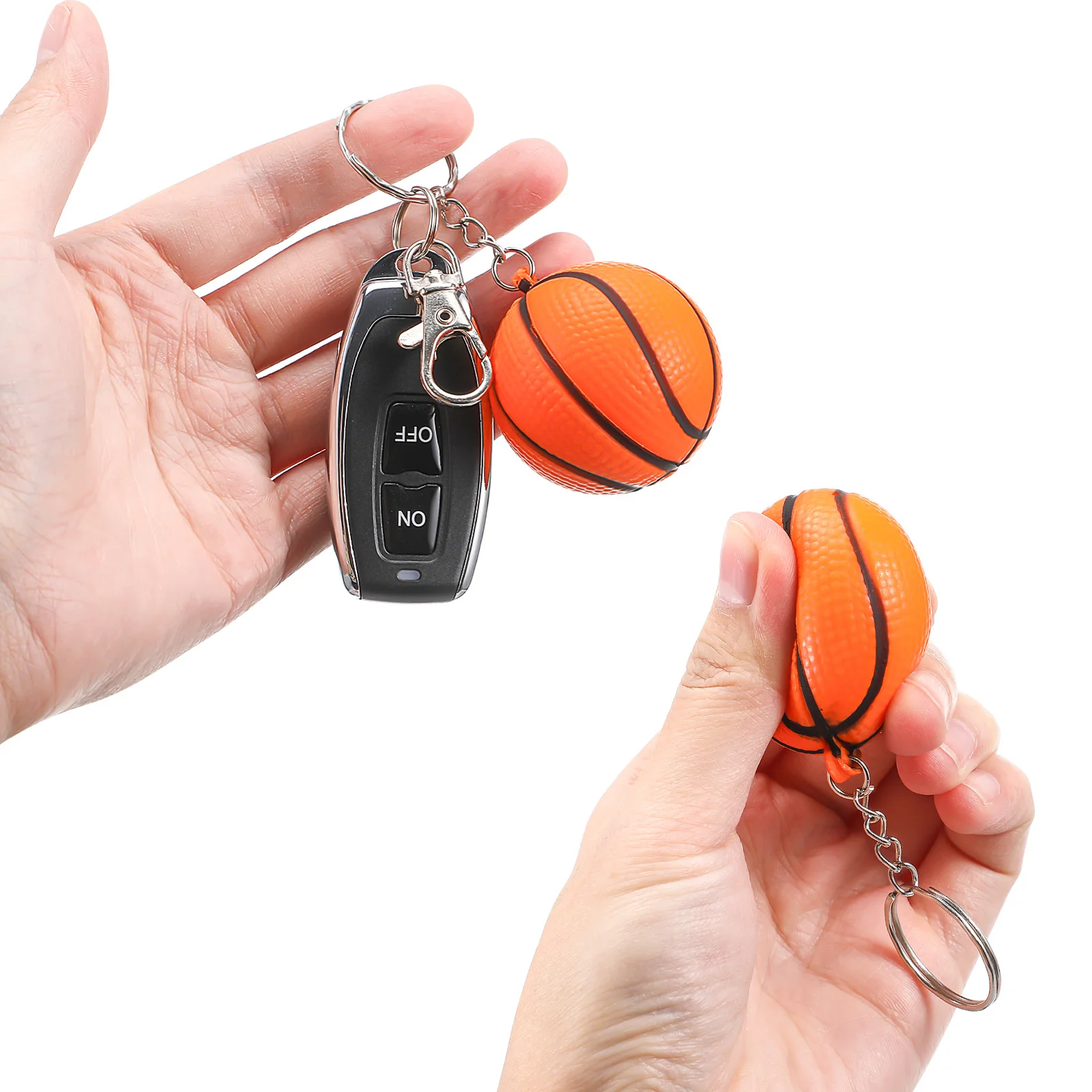 10 Pcs Basketball Keychain Durable Creative Pendant Gift Idea Party Favor Mini Hoop KidsAccessory Packaging
10 Pcs Basketball Keychain Durable Creative Pendant Gift Idea Party Favor Mini Hoop KidsAccessory Packaging