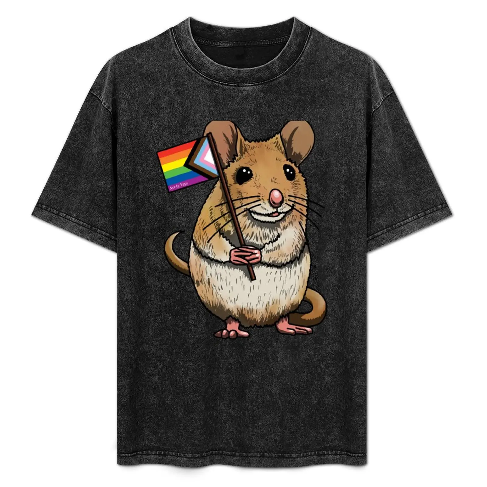 Mouse with LGBT Flag 2023 T-Shirt Quick Dry Fishing T-Shirt
Mouse with LGBT Flag 2023 T-Shirt Quick Dry Fishing T-Shirt