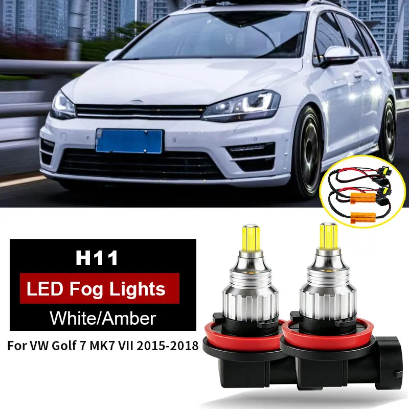 2PCS 30000LM Canbus H8 H11 H16(JP) For VW Golf 7 MK7 VII 2015 2016 2017 2018 Car LED Headlight Auto Fog Lamp Bulbs 6000K 12V
2PCS 30000LM Canbus H8 H11 H16(JP) For VW Golf 7 MK7 VII 2015 2016 2017 2018 Car LED Headlight Auto Fog Lamp Bulbs 6000K 12V