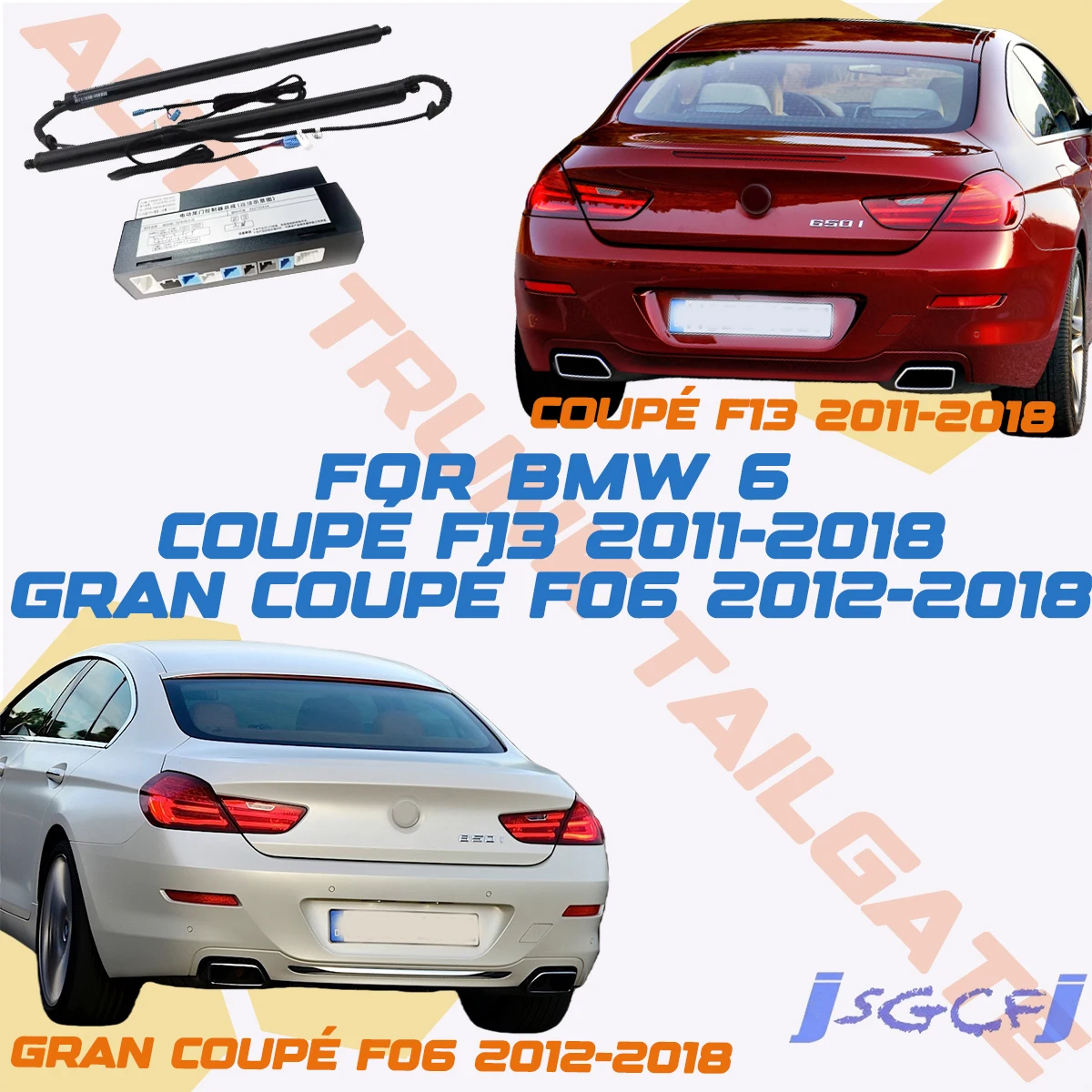 Для BMW 6 Coupé (F13) Gran Coupé (F06) Автомобильный силовой подъемник багажника Электрический люк задней двери Стойка задней двери Автоматический привод задней двери
Для BMW 6 Coupé (F13) Gran Coupé (F06) Автомобильный силовой подъемник багажника Электрический люк задней двери Стойка задней двери Автоматический привод задней двери