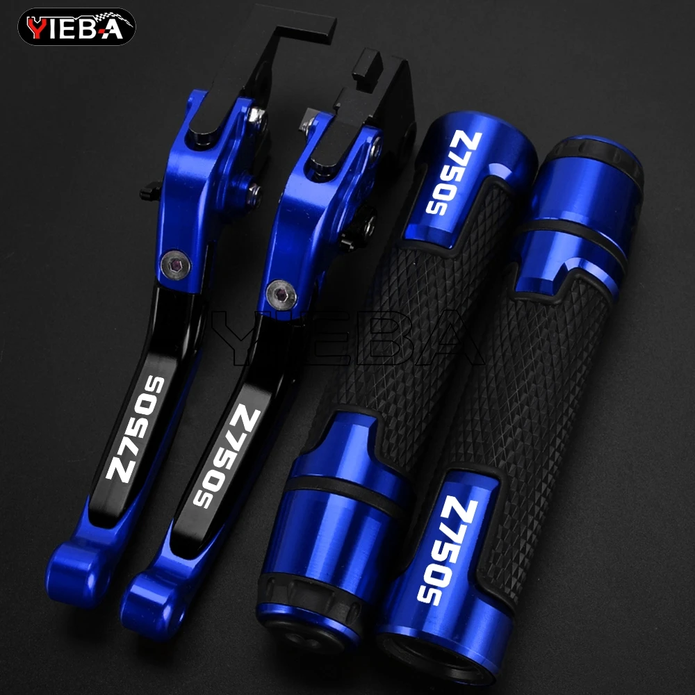Motorcycle Adjustable Foldable Brake Clutch Levers FOR Kawasaki Z750S Z 750 S Z-750S 2006-2008 2007 Handle Handlebar Grips Ends
Motorcycle Adjustable Foldable Brake Clutch Levers FOR Kawasaki Z750S Z 750 S Z-750S 2006-2008 2007 Handle Handlebar Grips Ends