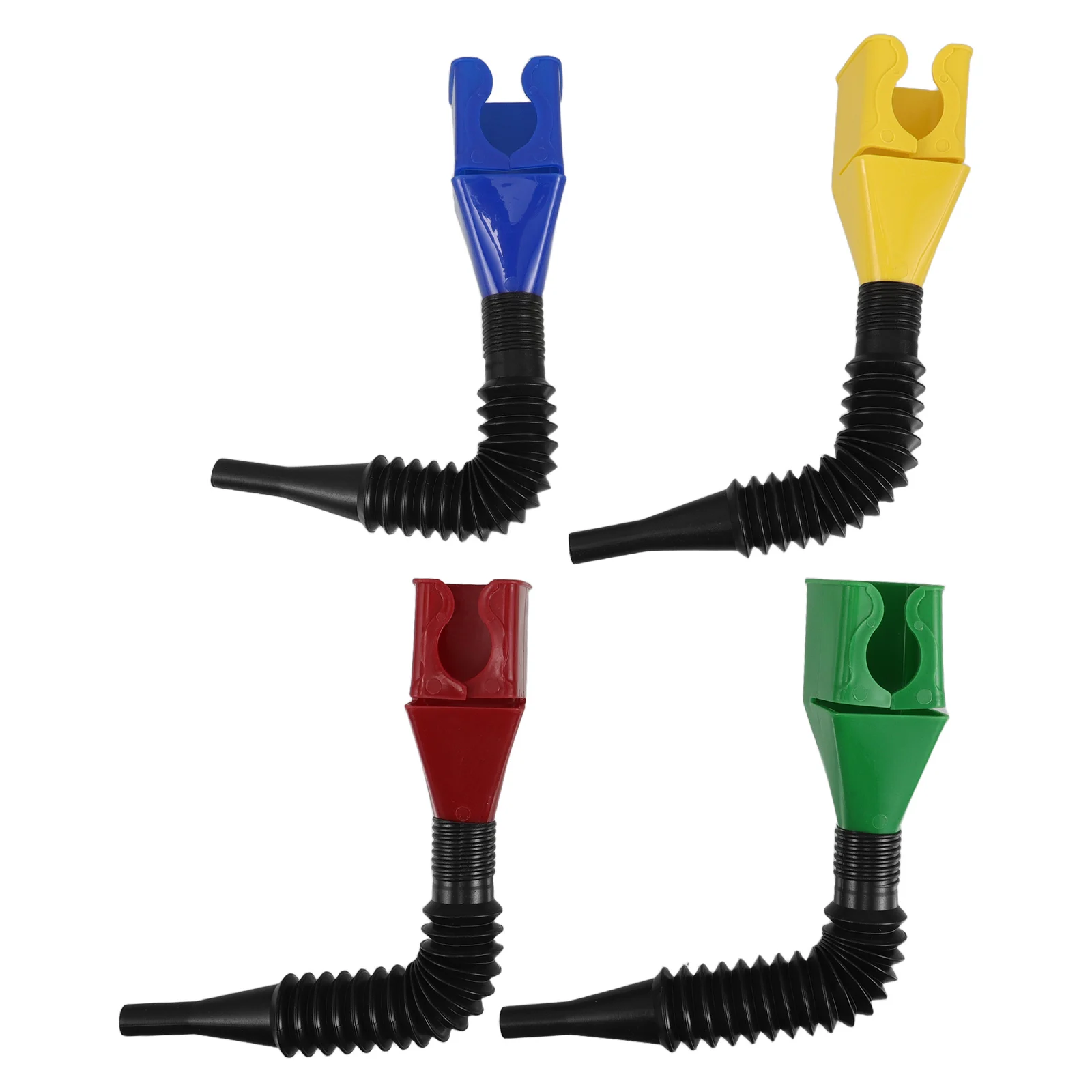 4Pcs Plastic Fuel Funnel Portable Foldable Gasoline Refueling Tools Flexible Hose Car Motorcycle Anti Splash Oil Tank
4Pcs Plastic Fuel Funnel Portable Foldable Gasoline Refueling Tools Flexible Hose Car Motorcycle Anti Splash Oil Tank