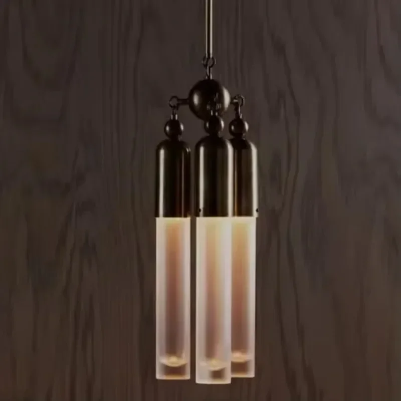 Minimalist American chandelier glass postmodern dining room lamp Living Room bedroom bar bedside lamp
Minimalist American chandelier glass postmodern dining room lamp Living Room bedroom bar bedside lamp