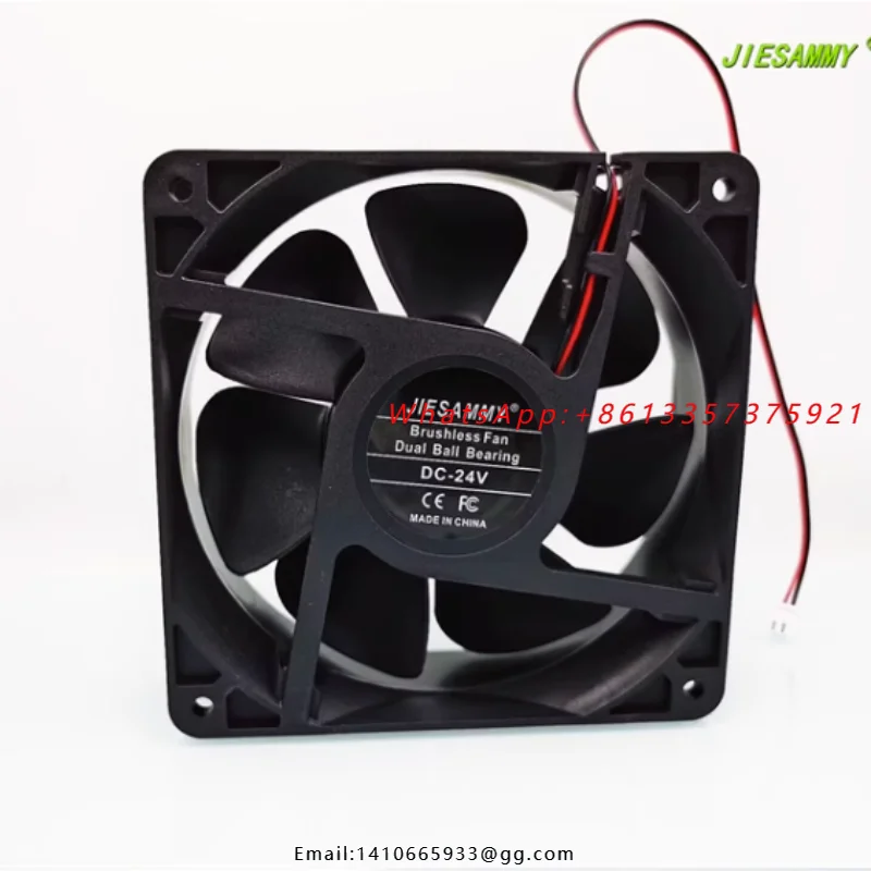 New 5V 12V 24V 12038 120x120x38mm Ball Bearing Server Fan PC Case Fan Big Wind Industrial Chassis Fan With 2pin
New 5V 12V 24V 12038 120x120x38mm Ball Bearing Server Fan PC Case Fan Big Wind Industrial Chassis Fan With 2pin