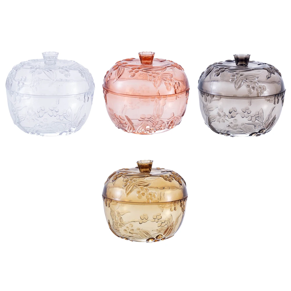 Plastic Sealed Jar Container Empty Bins Dried Food Box Snack Can Storage Sugar Holder Transparent Practical
Plastic Sealed Jar Container Empty Bins Dried Food Box Snack Can Storage Sugar Holder Transparent Practical