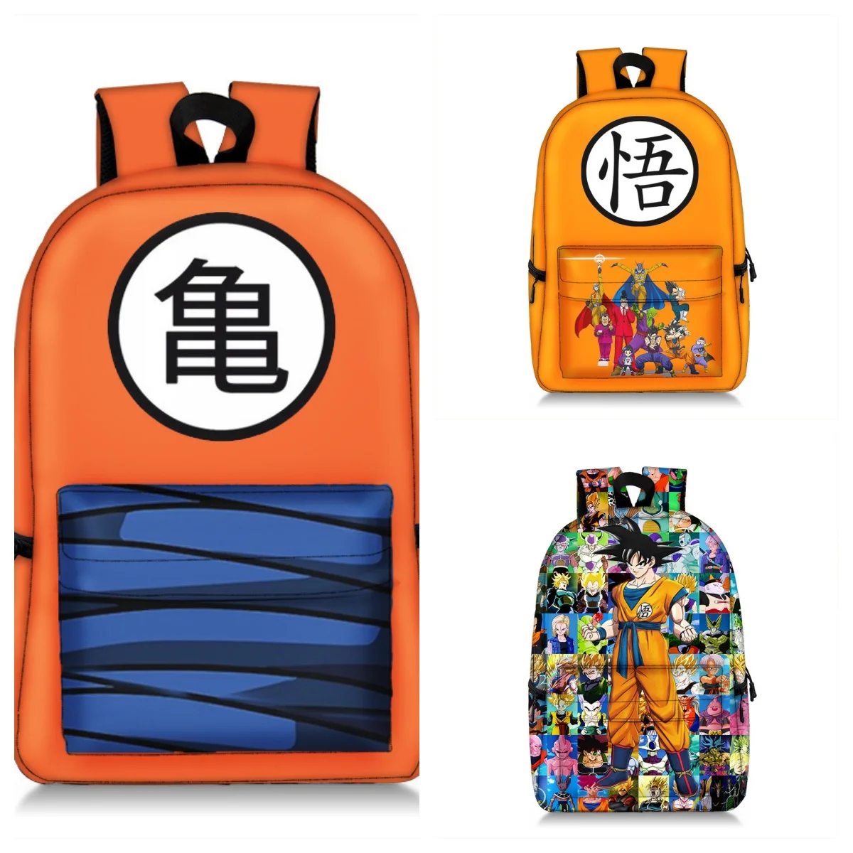 Dragon Ball Anime Backpack Student School Bag Large Capacity Waterproof Kindergarten Schoolbag Cartoon Cute School Bag Kids Gift
Dragon Ball Anime Backpack Student School Bag Large Capacity Waterproof Kindergarten Schoolbag Cartoon Cute School Bag Kids Gift