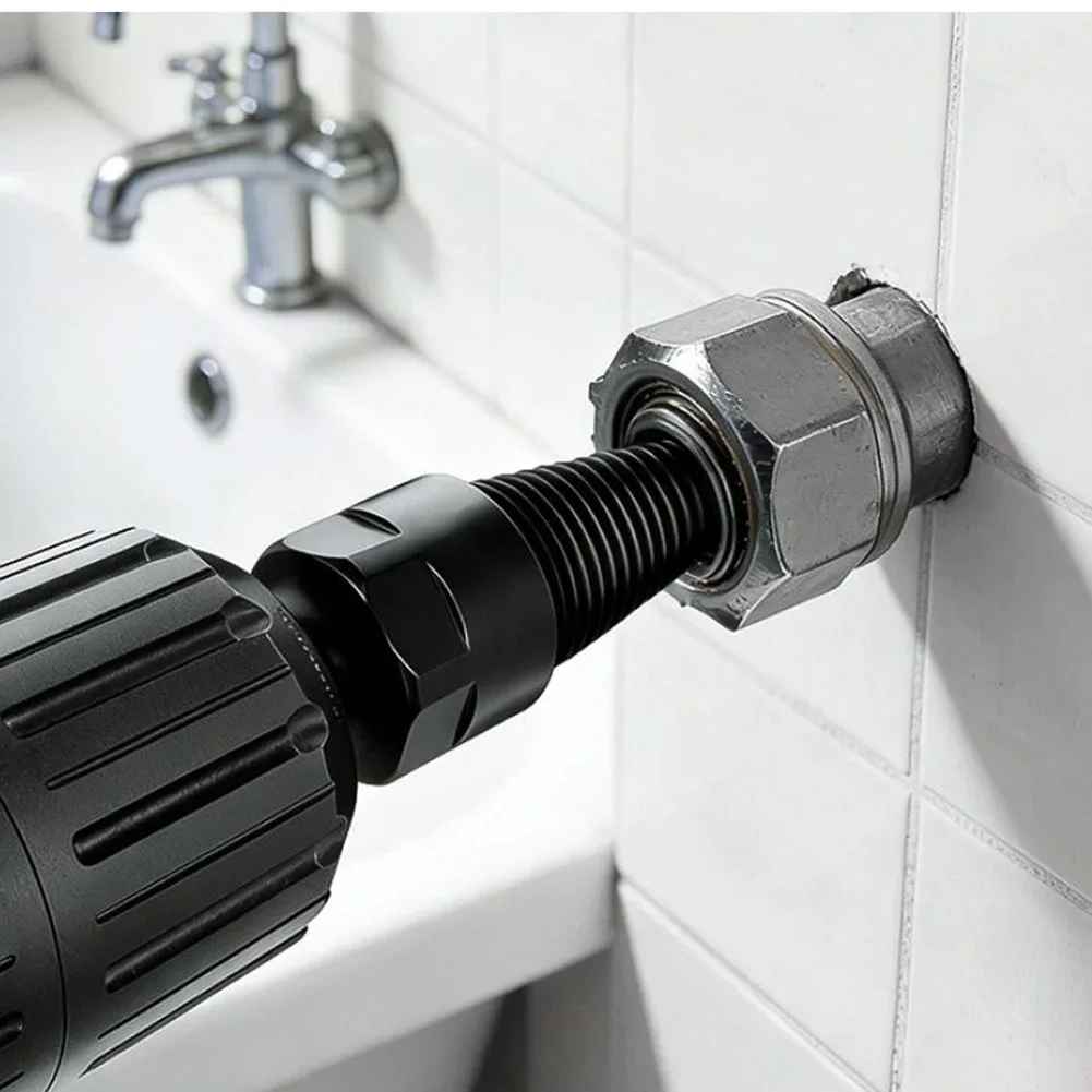 1pc Broken Bolt Extractor Screw Extractor Drill Bit Damaged Screws Remover Extractor For 4/6-inch Pipes Broken Bolt Water Pipe
1pc Broken Bolt Extractor Screw Extractor Drill Bit Damaged Screws Remover Extractor For 4/6-inch Pipes Broken Bolt Water Pipe