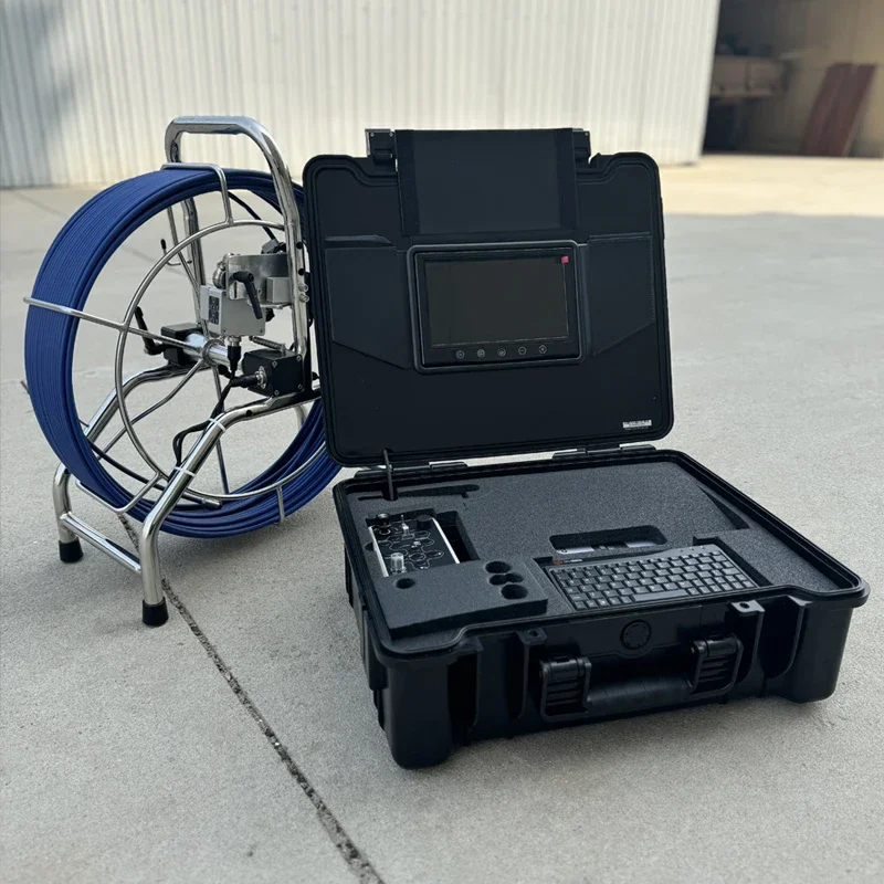 A3-C38 Pipe Sewer Drain Pipe Well Inspection Machine 38mm Self Leveling Camera Head with 512HZ Locating
A3-C38 Pipe Sewer Drain Pipe Well Inspection Machine 38mm Self Leveling Camera Head with 512HZ Locating