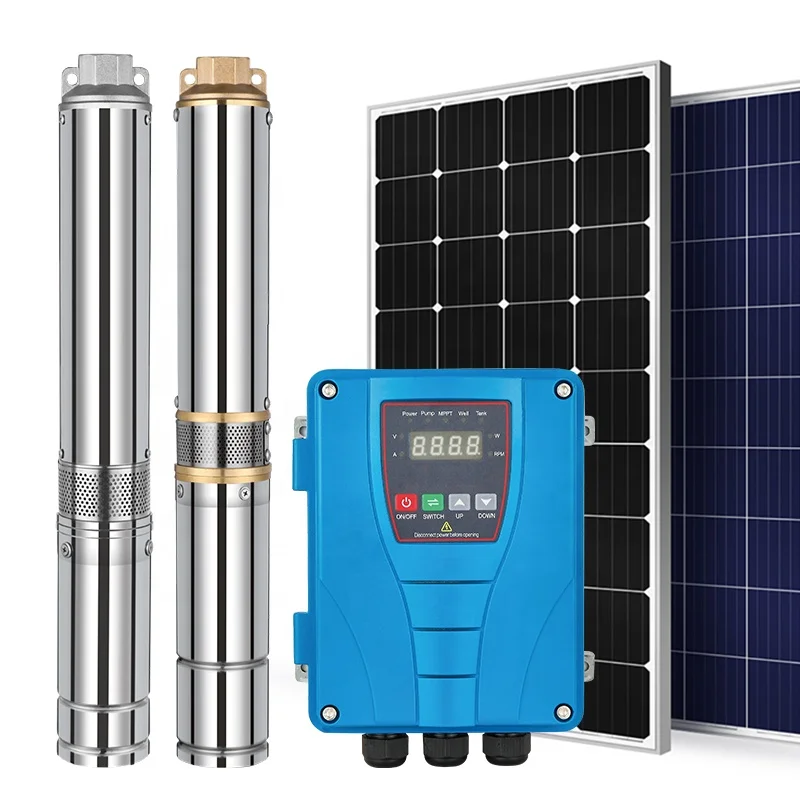 4 Inches 1HP 72V Large Flow Rate Stainless Steel Dc Submersible Solar Water Pump For Irrigation
4 Inches 1HP 72V Large Flow Rate Stainless Steel Dc Submersible Solar Water Pump For Irrigation