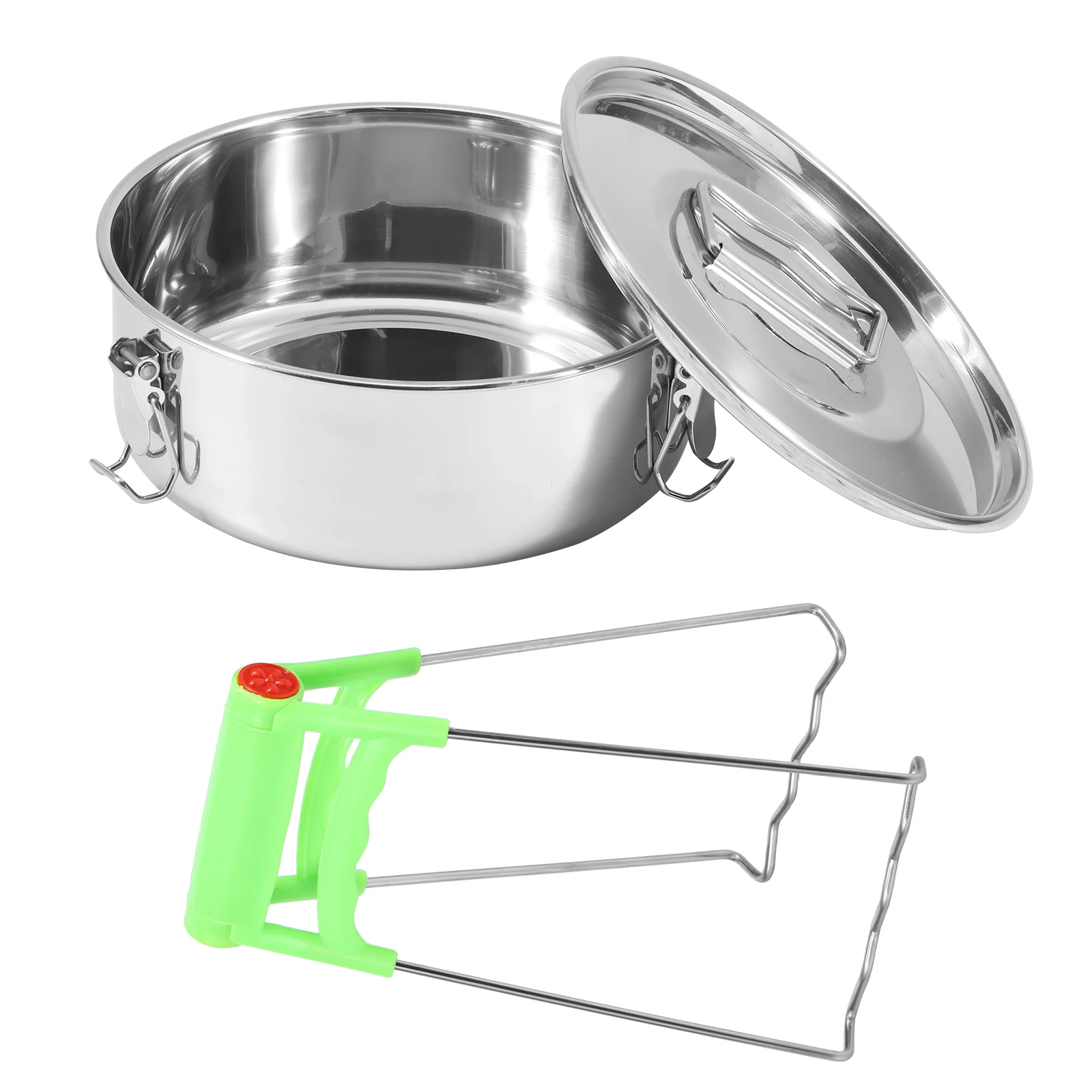 Stainless Steel Flan Pan Mold Flan Making Mold Round Cake Baking Flan Maker with Lid and Handle for Cheese Cake Kitchen Gadgets
Stainless Steel Flan Pan Mold Flan Making Mold Round Cake Baking Flan Maker with Lid and Handle for Cheese Cake Kitchen Gadgets