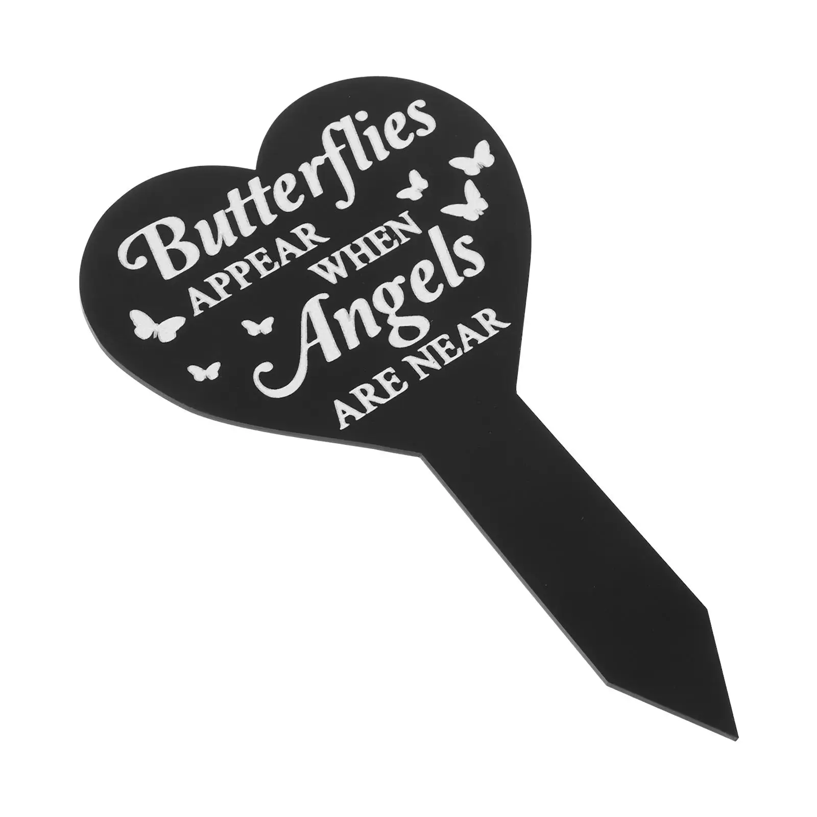 Acrylic Cemetery Heart Shaped Stake Memorial Plaque for Deceased Garden Yard Ornament Outdoor Grave Decoration Yard Stake Sign I
Acrylic Cemetery Heart Shaped Stake Memorial Plaque for Deceased Garden Yard Ornament Outdoor Grave Decoration Yard Stake Sign I