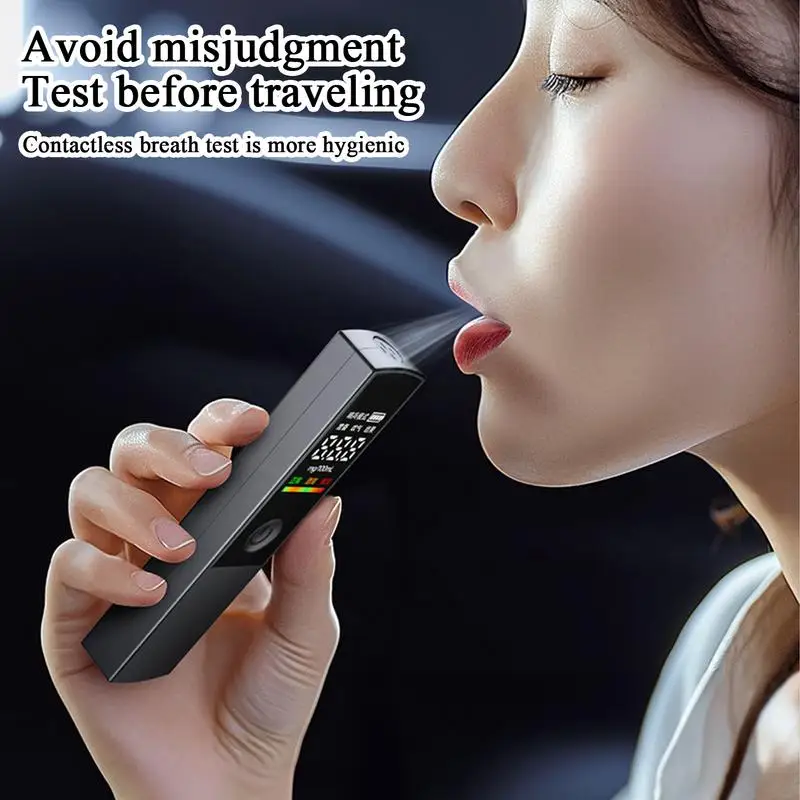 Alcohol Breathalyzer Tester Alcohol Breathalyzer Tester Smart Portable Accurate Reusable Car Accessories For Safety Monitoring
Alcohol Breathalyzer Tester Alcohol Breathalyzer Tester Smart Portable Accurate Reusable Car Accessories For Safety Monitoring